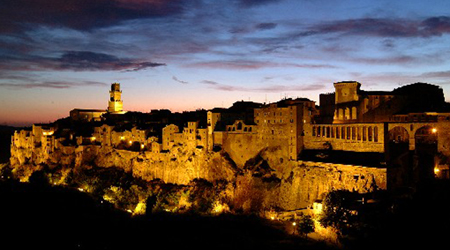 Pitigliano